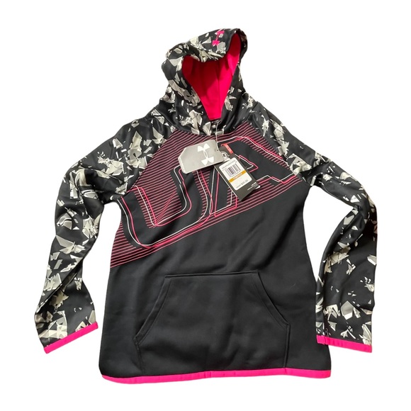 Under Armour Other - Under Armour Girls Hoodie Sweater Size YSM/P/CH